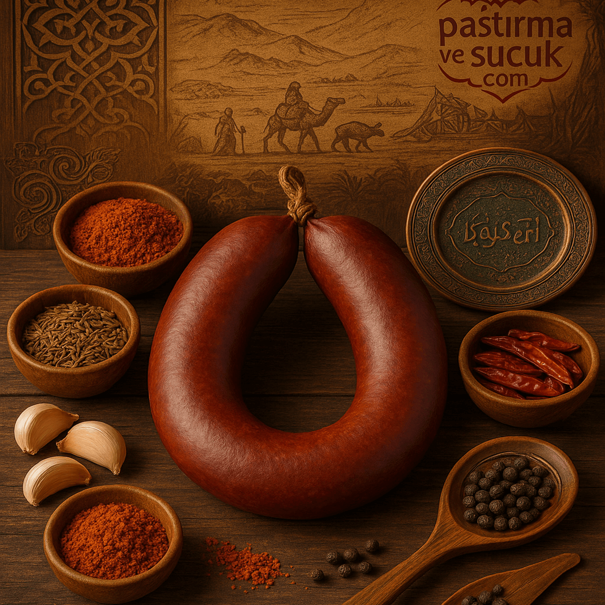Sucuğun Tarihçesi Sucuğun Kökenleri ve Geçmişi