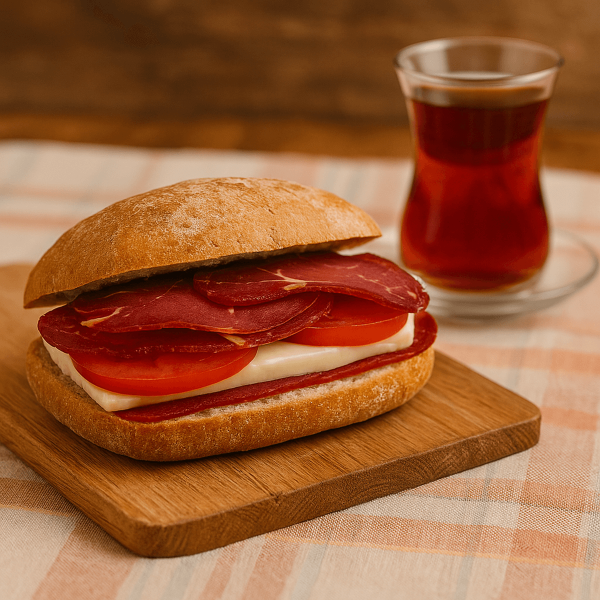 Antrikot Pastırma Çemenli