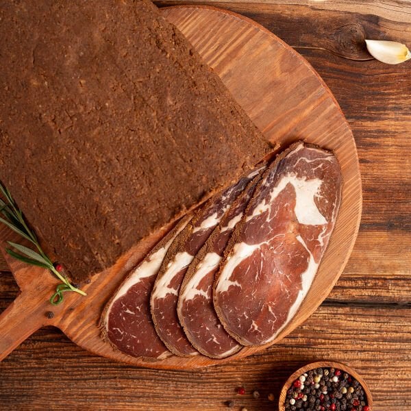 Özel Çemenli (Artizan) Benekli Tütünlük Pastırma