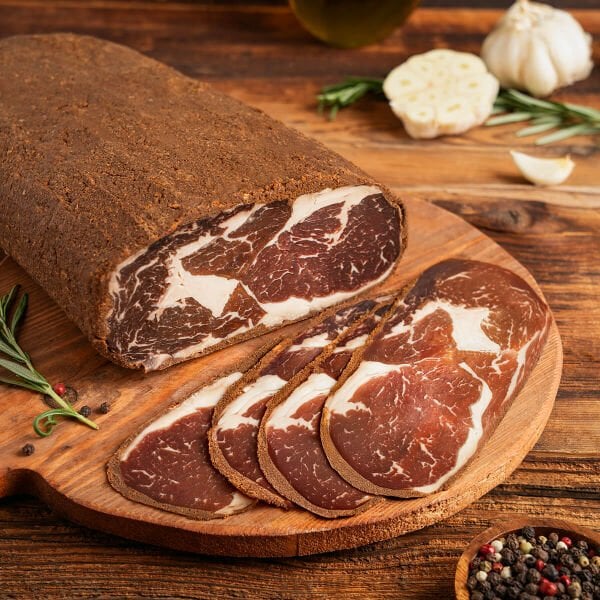 Özel Çemenli (Artizan) Benekli Tütünlük Pastırma