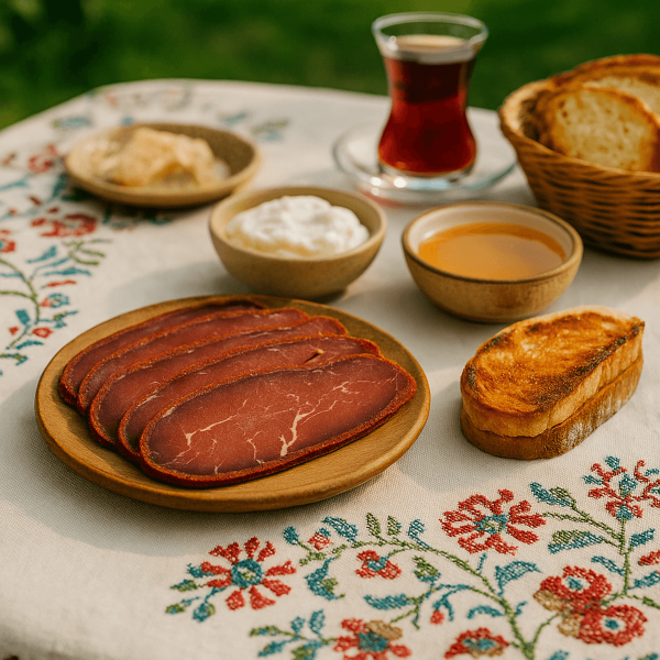 Sırt Pastırma Çemenli