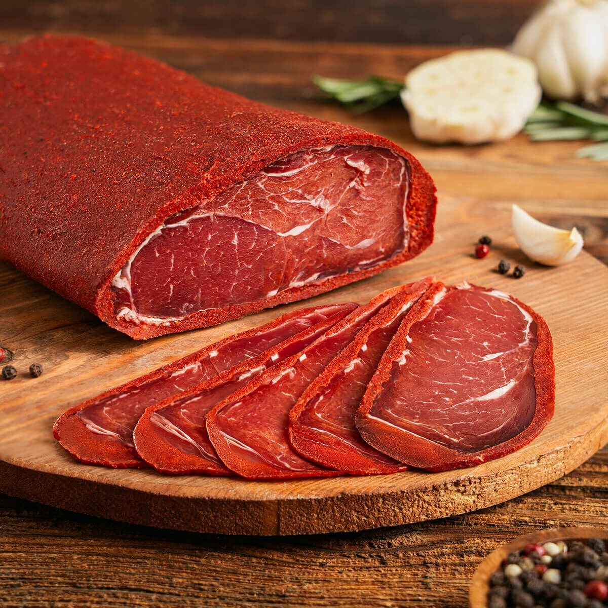 Sırt Pastırma Çemenli