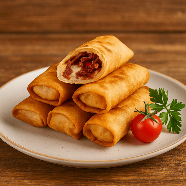 Yemeklik, Böreklik Pastırma Çemenli