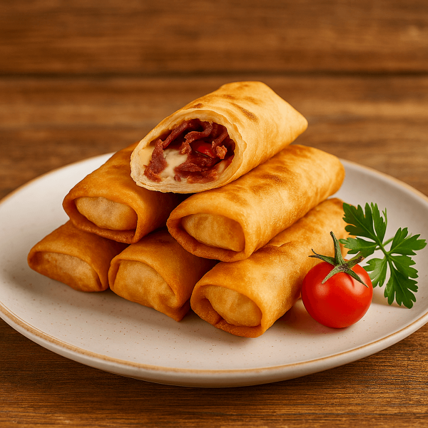 Yemeklik, Böreklik Pastırma Çemenli