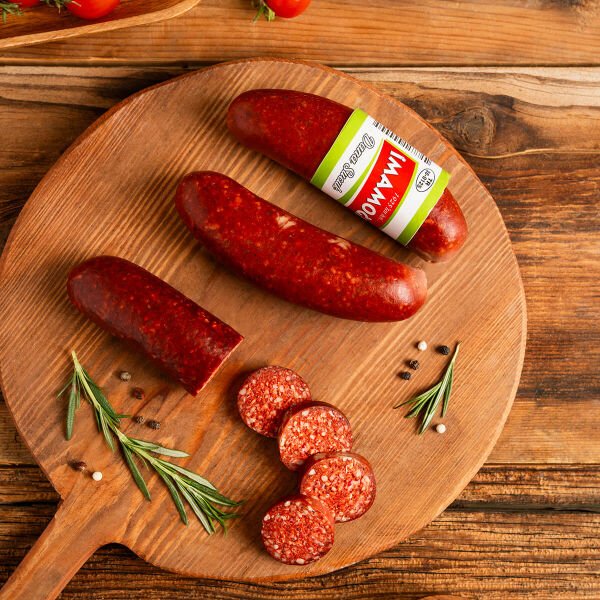 Parmak Sucuk Orta Acılı