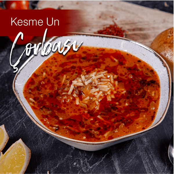 Kayseri Kesme Un Çorbası (1 Kg)