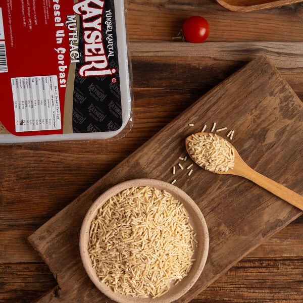 Kayseri Kesme Un Çorbası (1 Kg)