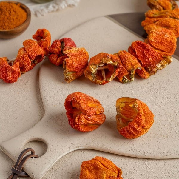 Gün Kurusu Dolmalık Biber 1 İp (Düzüm)