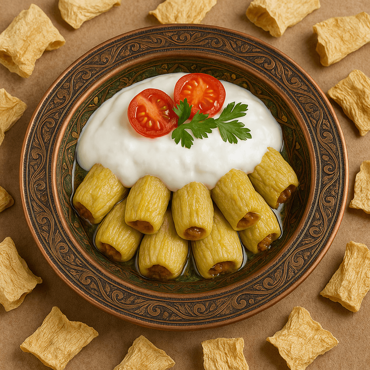 Gün Kurusu Kabak 1 İp (Düzüm)