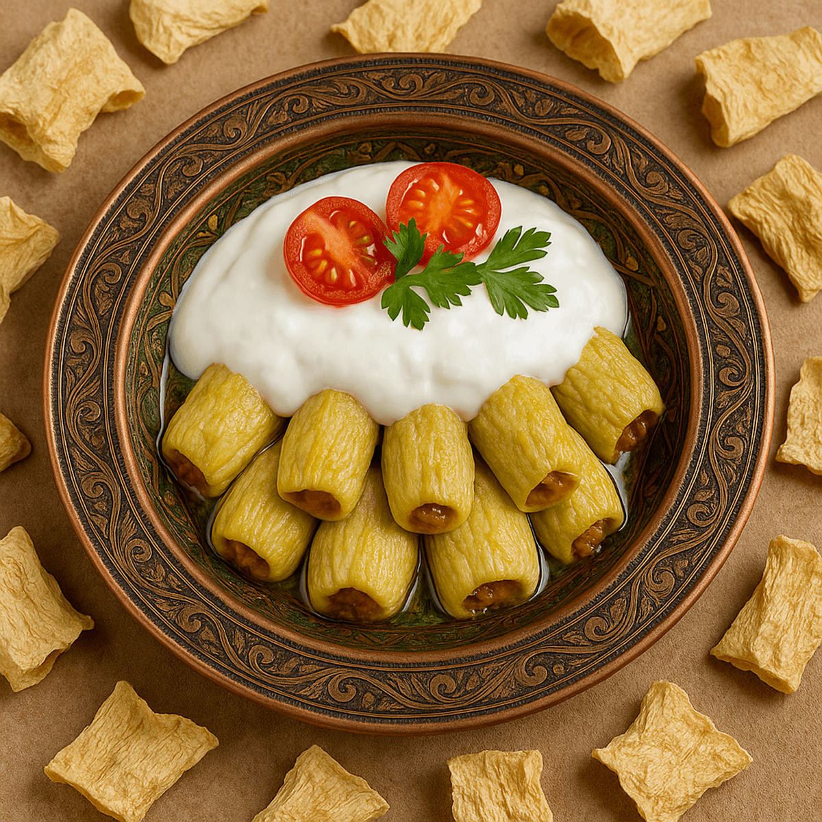 Gün Kurusu Kabak 1 İp (Düzüm)