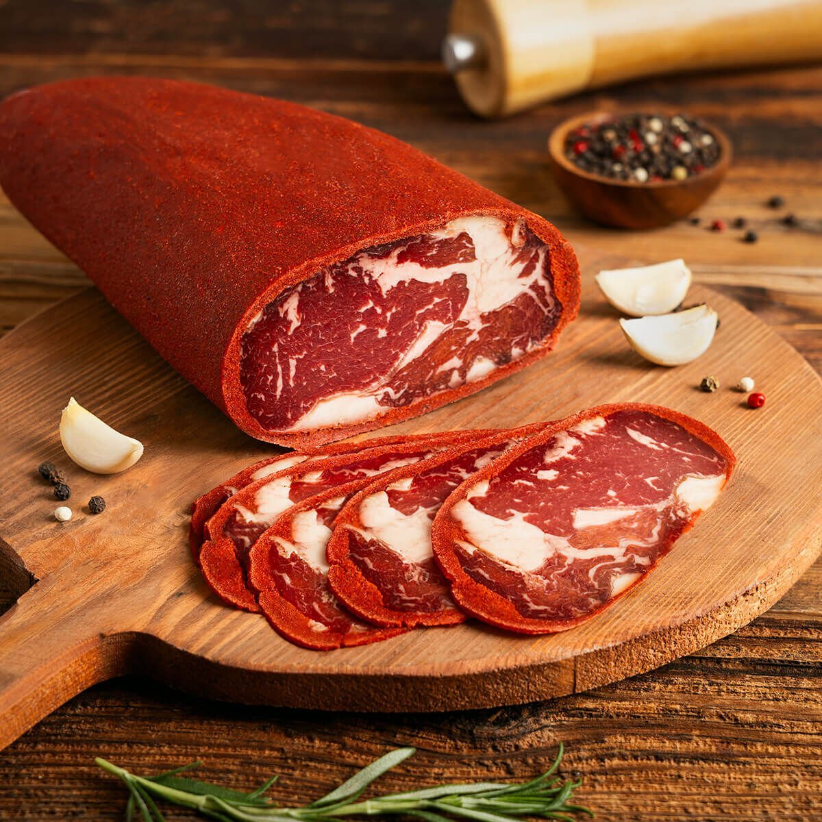 Tütünlük Pastırma Çemenli