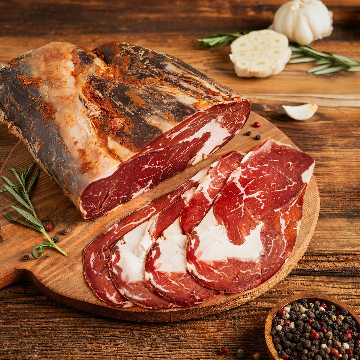 Tütünlük Pastırma Çemensiz