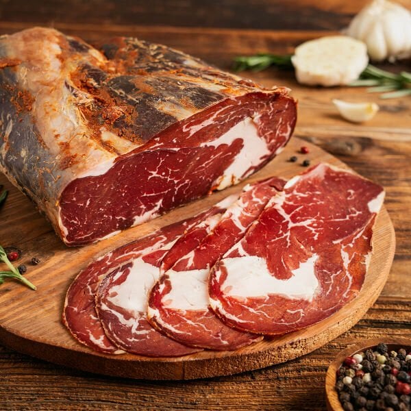 Tütünlük Pastırma Çemensiz