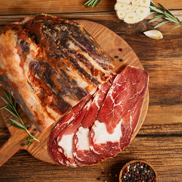 Tütünlük Pastırma Çemensiz