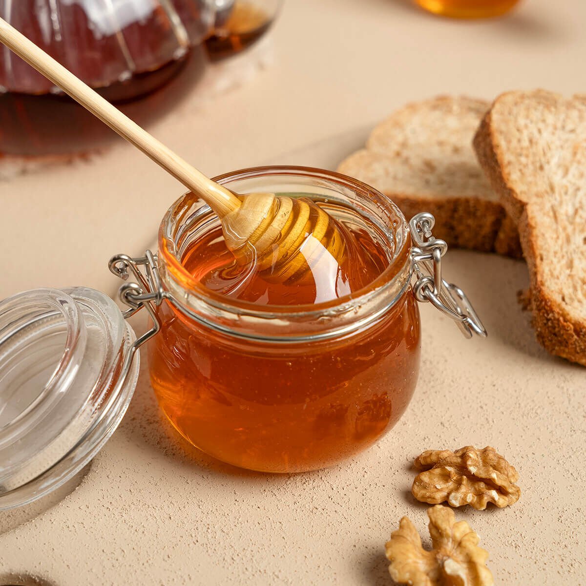 Süzme Bal-Sivas Su Şehri (500 Gram)