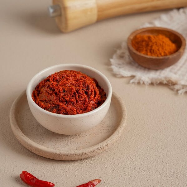 Kahvaltılık Kokusuz Çemenli Sos- ACILI (200 Gram)