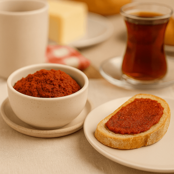 Kahvaltılık Kokusuz Çemenli Sos- ACILI (200 Gram)