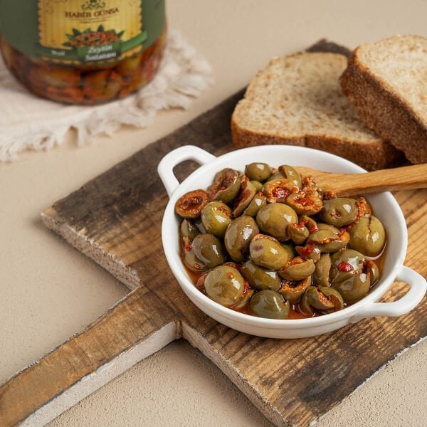 Yeşil Zeytin Salatası (570 Gram)